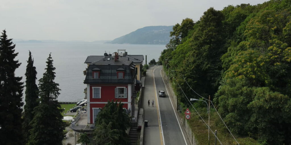 lago maggiore verbania strade auto.