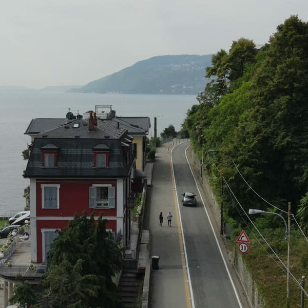 lago maggiore verbania strade auto.